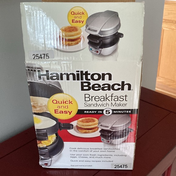 Hamilton Beach Breakfast Sandwich Maker - Picture 10 of 10